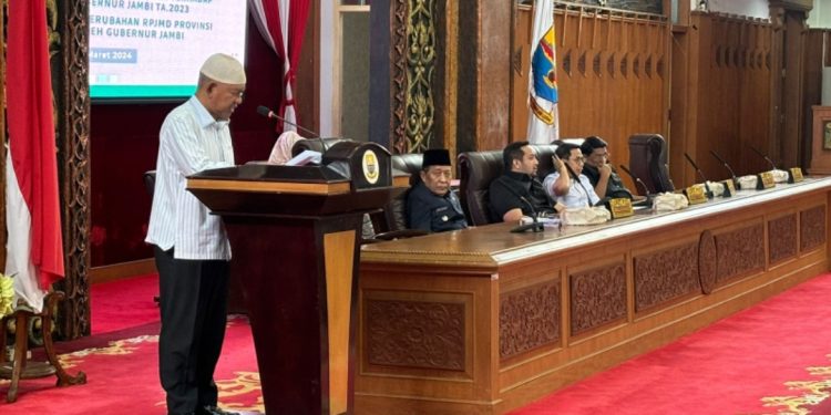 Catatan Fraksi-fraksi DPRD Terkait LKPj Gubernur Jambi, dari Batu Bara hingga Proyek Multiyears
