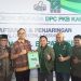 Afriansyah Kembalikan Formulir Pendaftaran ke PKB, Berharap Jadi Pengusung Jadi Calon Bupati Tebo