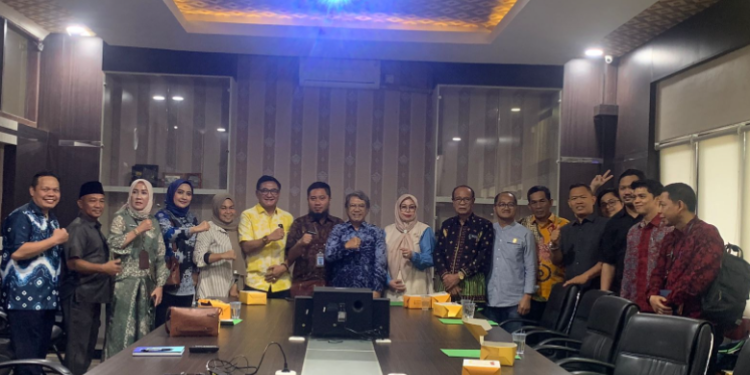 Pansus II Stuba ke Sumsel, Dalami Kiat Peningkatan PAD