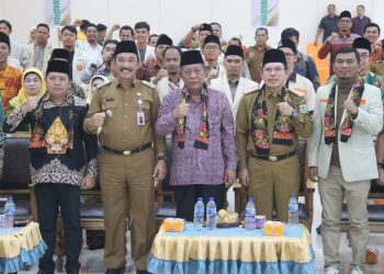 Wagub Sani Halal Bihalal di Kabupaten Kerinci dan Kota Sungai Penuh