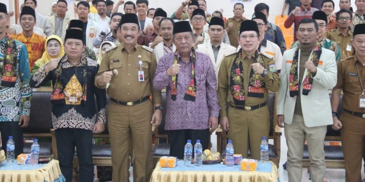 Wagub Sani Halal Bihalal di Kabupaten Kerinci dan Kota Sungai Penuh