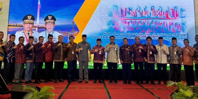 Ketua DPRD Hadiri Musrenbang RKPD Provinsi Jambi Tahun 2025