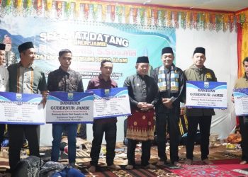 Gubernur Al Haris: Tahun Ini Kita Bangun Jalan Rantau Kermas Menuju Tanjung Kasri