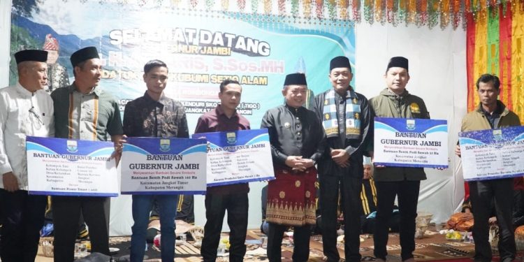 Gubernur Al Haris: Tahun Ini Kita Bangun Jalan Rantau Kermas Menuju Tanjung Kasri