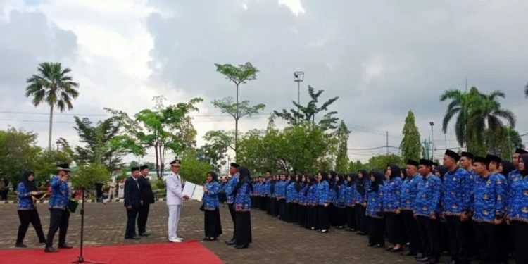 Pemkab Batanghari Serahkan SK Pengangkatan 846 PPPK Tahun 2023