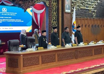 DPRD Jambi Setujui Empat Laporan Pansus Jadi Rekomendasi Dewan