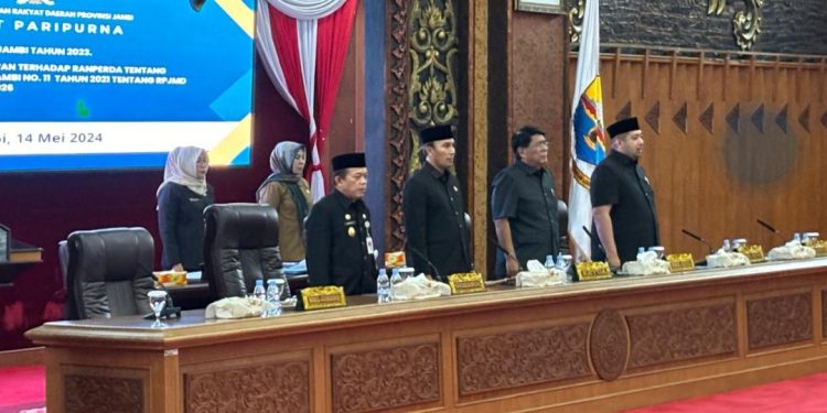 DPRD Jambi Setujui Empat Laporan Pansus Jadi Rekomendasi Dewan