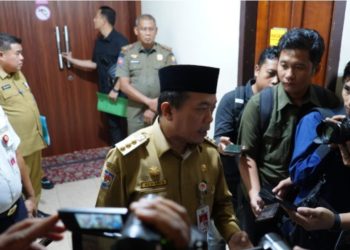 Gubernur Al Haris Minta Pemilik Tongkang Ganti Rugi Kerusakan Fender Jembatan Batanghari I
