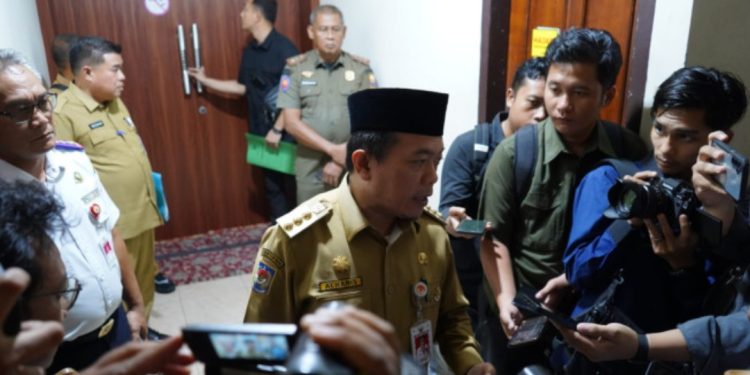 Gubernur Al Haris Minta Pemilik Tongkang Ganti Rugi Kerusakan Fender Jembatan Batanghari I