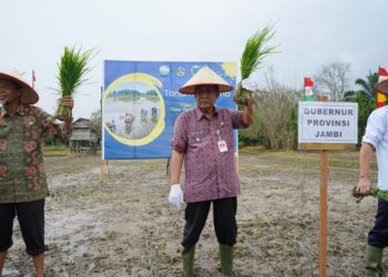 Wagub Sani Apresiasi Sekolah Lapang Iklim Operasional, Bantu Petani Dengan Ilmu Pengetahuan