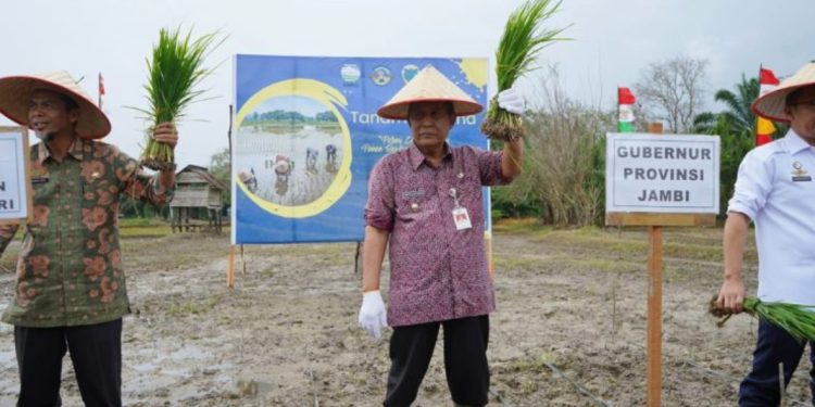 Wagub Sani Apresiasi Sekolah Lapang Iklim Operasional, Bantu Petani Dengan Ilmu Pengetahuan