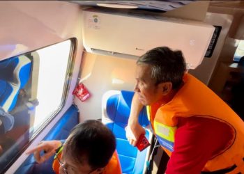 Tinjau Kerusakan Jembatan Aurduri 1, Edi Purwanto Desak Pengusaha Tanggungjawab Perbaikan