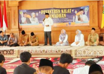 Buka Pesantren Kilat Ramadhan, Aspan Berharap Bisa Menambah Iman dan Taqwa