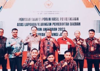 Pemkab Tebo Raih Opini WTP Kesembilan Kalinya