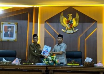 Wakil Bupati Batanghari Sampaikan Nota Pengantar LKPD Tahun 2023
