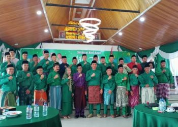 Pemkab Batanghari Gelar Halal Bihalal Bersama Lembaga Adat