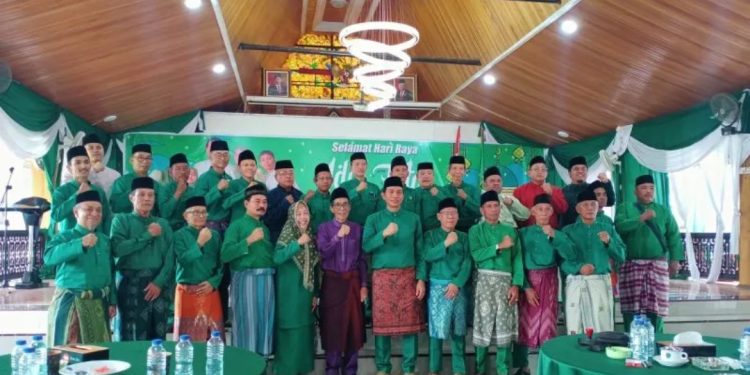 Pemkab Batanghari Gelar Halal Bihalal Bersama Lembaga Adat