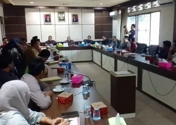 Komisi II DPRD Tebo Gelar RDP, Selesaikan Permasalahan Kompensasi Antara BHL Koperasi UB dan PT TPIL