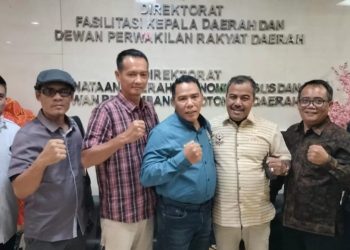 Gantikan Aspan, DRPD Tebo Usulkan 3 Nama Pj ke Kemendagri