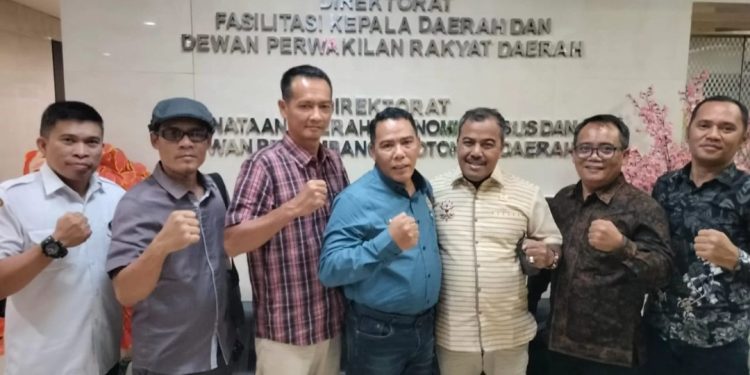 Gantikan Aspan, DRPD Tebo Usulkan 3 Nama Pj ke Kemendagri