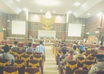DPRD Tebo Gelar Rapat Paripurna dengan Agenda Tanggapan Pemerintah Tehadap Nota Pengantar LKPJ Bupati Tahun 2023