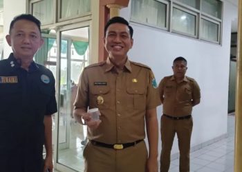BNNK Batanghari Lakukan Tes Urine ke Seluruh OPD