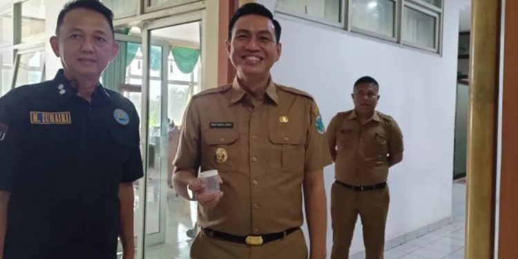 BNNK Batanghari Lakukan Tes Urine ke Seluruh OPD