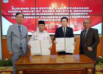 Gubernur Al Haris Promosikan Wisata Danau Sipin ke Investor Korea Selatan