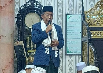 Wagub Sani Ajak Masyarakat Makmurkan Masjid