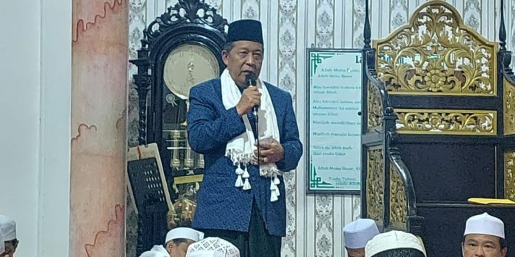 Wagub Sani Ajak Masyarakat Makmurkan Masjid