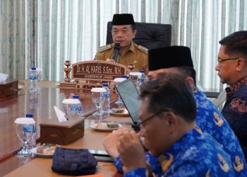 Kendalikan Inflasi Jelang Idul Adha, Gubernur Al Haris Kumpulkan TPID Se-Provinsi Jambi