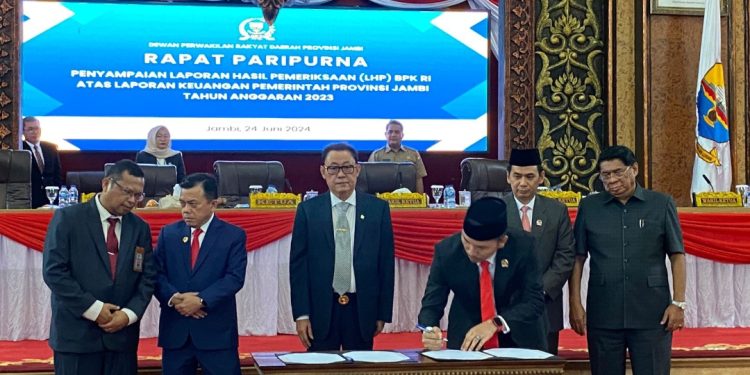 Masih Ada Temuan BPK, DPRD Minta Evaluasi Menyeluruh di Pemprov Jambi