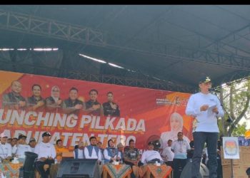 Pj Bupati Tebo Varial Apresiasi Antusias Masyarakat Hadiri Launching Pilkada Tebo 2024