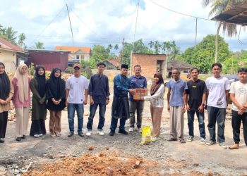 GemaKato Bersama Pembina Organisasi Peduli Korban Kebakaran di Tebo Tengah