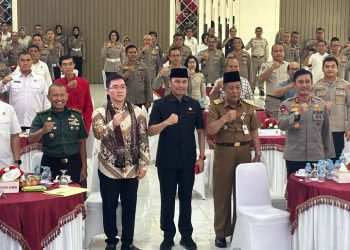 Sambut Kompolnas di Polda Jambi, Edi Purwanto Apresiasi Kinerja Polda Jambi