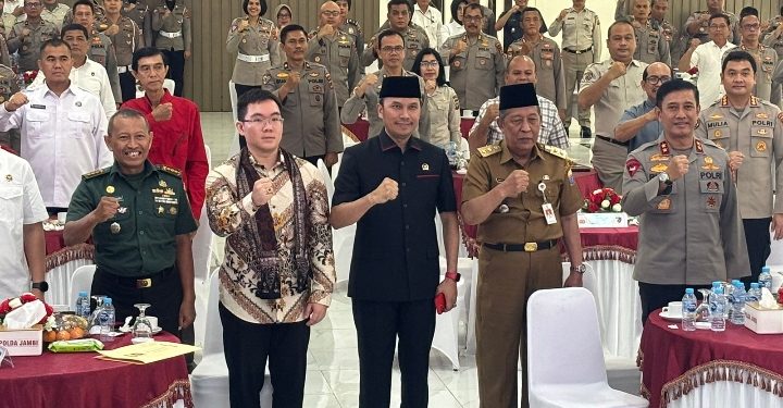 Sambut Kompolnas di Polda Jambi, Edi Purwanto Apresiasi Kinerja Polda Jambi