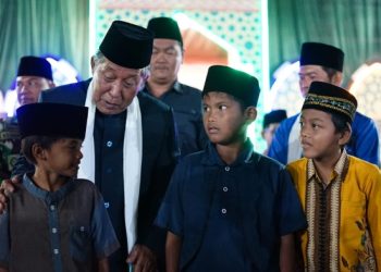 Wagub Sani Apresiasi Kemeriahan MTQ XVI Muara Papalik