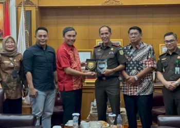 Ketua DPRD Jambi Sambut Kunjungan Kajati Jambi
