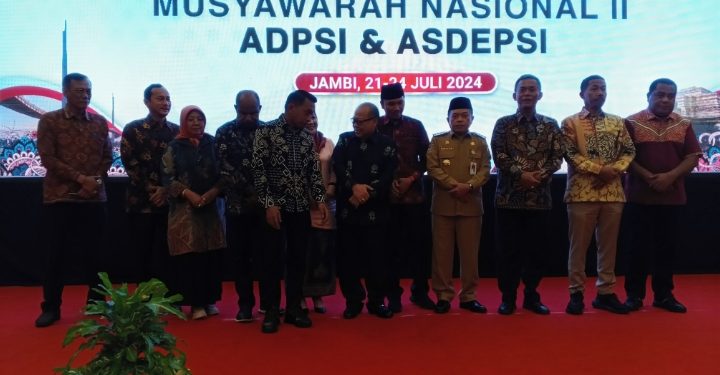 Jadi Tuan Rumah Munas ADPSI dan ASDEPSI Tahun 2024, Edi Purwanto Promosikan Candi Muaro Jambi