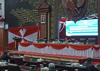 Tiga Ranperda Disepakati DPRD Jambi Bersama Pemerintah untuk Disahkan