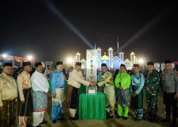 Sekda Tebo Tutup MTQ XX Tingkat Kabupaten Tebo di Desa Mengupeh