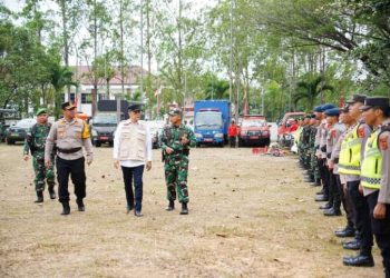 Pj Bupati Tebo Pimpin Apel Karhutla