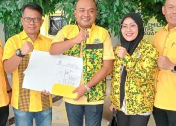 Agus-Nazar Resmi Diusung Golkar Pilkada Tebo