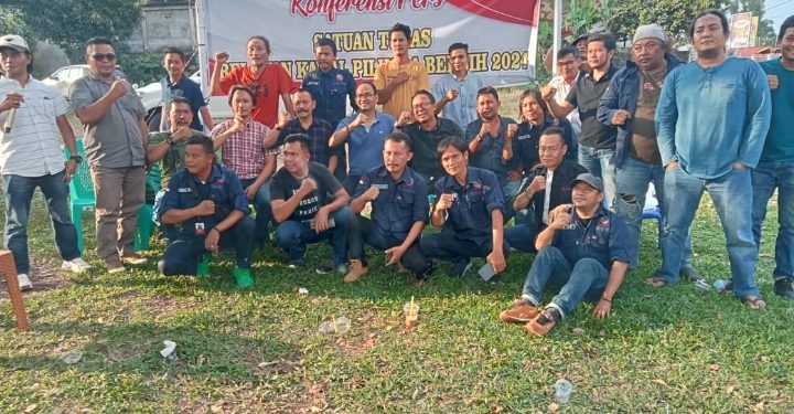 Tokoh Pemuda Tebo Bentuk Satgas Relawan Kawal Pilkada Bersih 2024