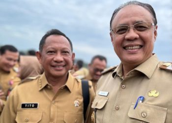 Pj Bupati Tebo Hadir di IKN, Ikuti Rakor Bersama Presiden RI