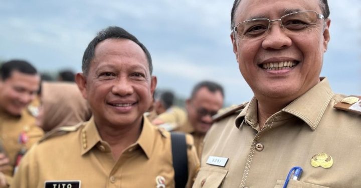 Pj Bupati Tebo Hadir di IKN, Ikuti Rakor Bersama Presiden RI