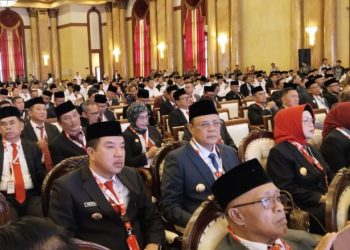 Pemkab Tebo Terima Duplikat Bendera Pusaka dari BPIP