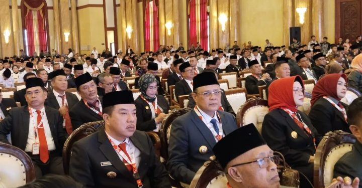 Pemkab Tebo Terima Duplikat Bendera Pusaka dari BPIP