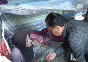 Varial Jenguk Lansia, Langsung Didaftarkan ke Aplikasi Si Lela, Makan-Minum Ditanggung Pemerintah