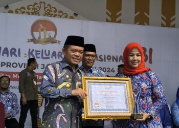 Al Haris Harap Harganas Jadi Momentum  Wujudkan Keluarga Berkualitas